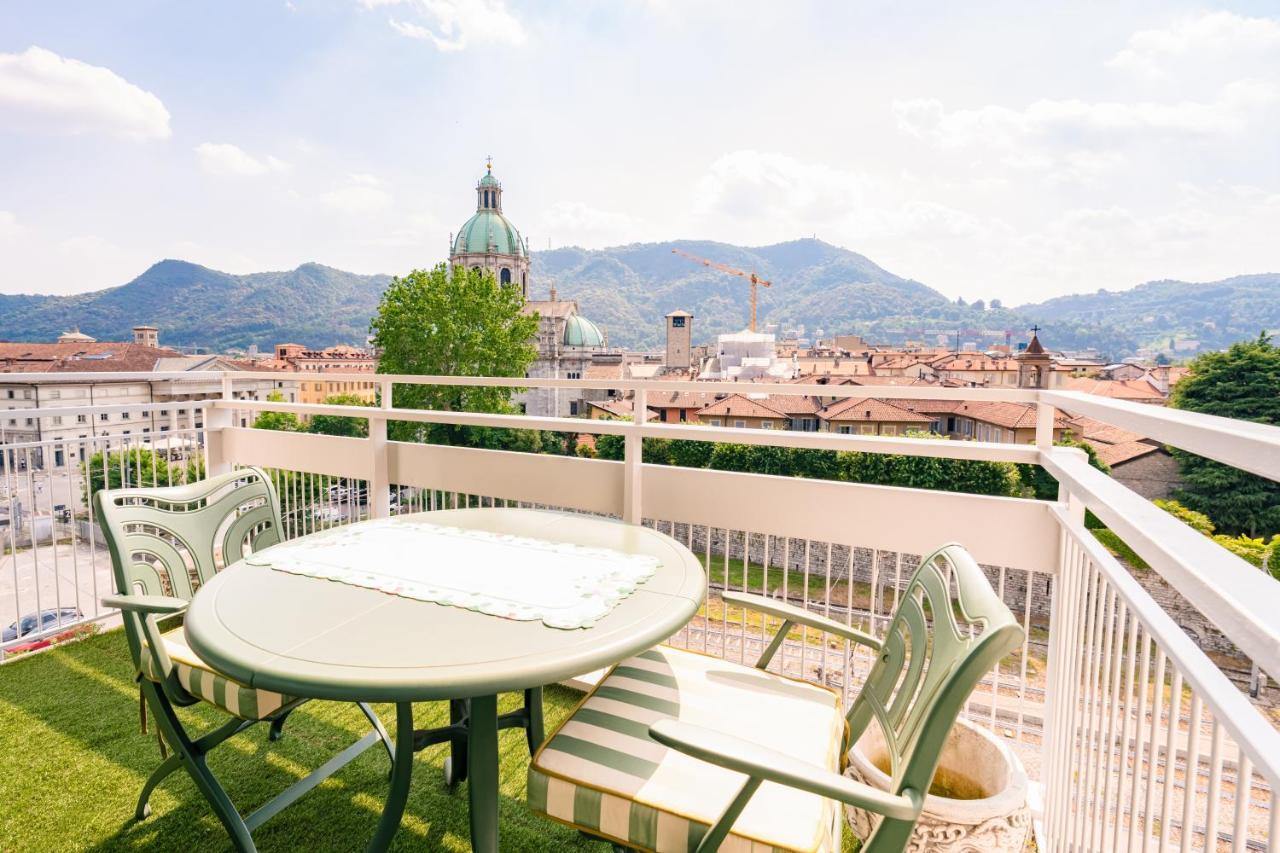 Como City View Apartment ภายนอก รูปภาพ